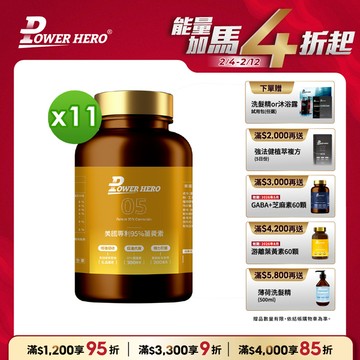 美國專利95%薑黃素（60顆）【11盒】