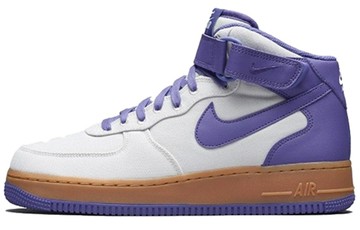 AIR FORCE 1 MID 07 TXT LIGHT BONE DARK IRIS