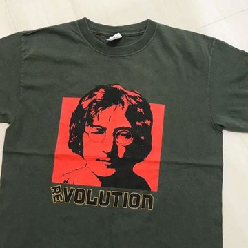 Modern 線上商店REVOLUTION大師賽革命街頭寬松男女復古短袖T恤潮