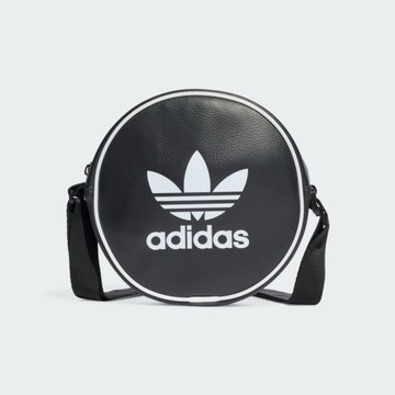 Adidas 愛迪達 Ac Round Bag IT7592 迷你側背包 斜背包 肩背 復古 圓形包 黑 白