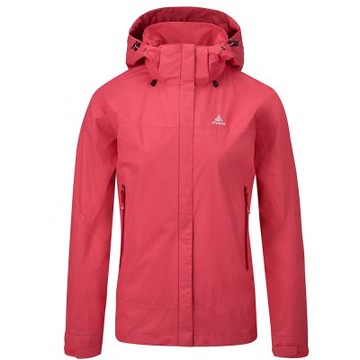 【ATUNAS 歐都納】女款縱橫戶外GORE-TEX單件式外套A1GTGZ04W桃粉/防風/防水/風衣外套/登山休閒/旅遊穿搭