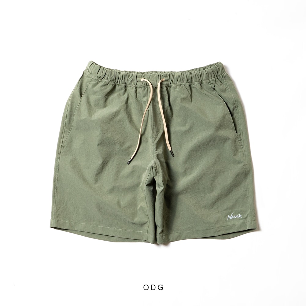 NANGA AIR CLOTH COMFY SHORTS ドットエア ショートパンツ ハーフ