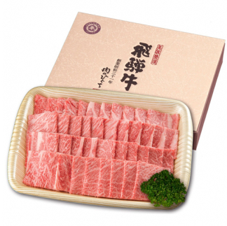 飛騨牛　焼肉用（肩ロース700ｇ）