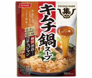 ニッスイ 集鍋 キムチ鍋スープ 650g×16袋入×(2ケース)｜ 送料無料