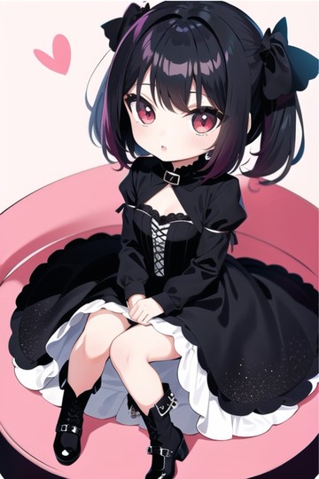 原創人物貼紙 No.357