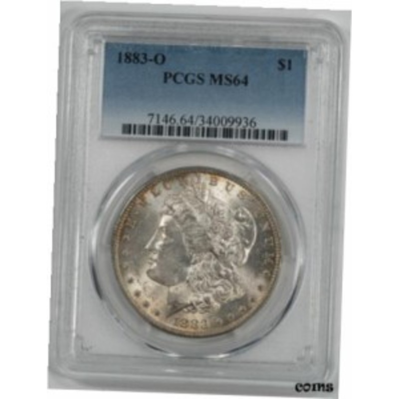 品質保証書付】 アンティークコイン NGC PCGS 1883 O MORGAN SILVER