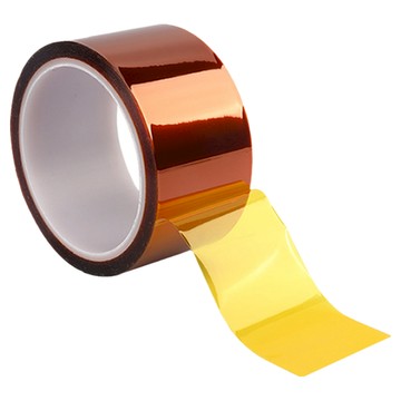 嘉鴻牌 金手指高溫防焊膠帶 耐溫260度 厚0.05mm 33m x 30mm  1捲