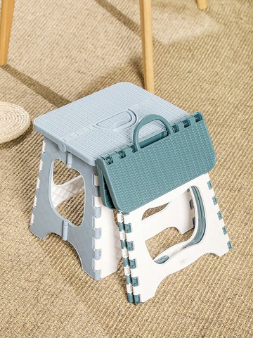 折疊椅凳子家用矮凳浴室省空間塑料兒童折疊小板凳便攜式戶外馬扎