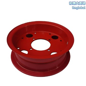 【分體式夾片】金城小猴子輪轂 摩托車輪轂 改裝輪圈 鋼圈輪輞 小金童配件 輕量化設計 精準孔位 適配多型號 提升操控性