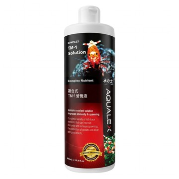 AQUALEX 水力士 TM1營養液  1個  500ml