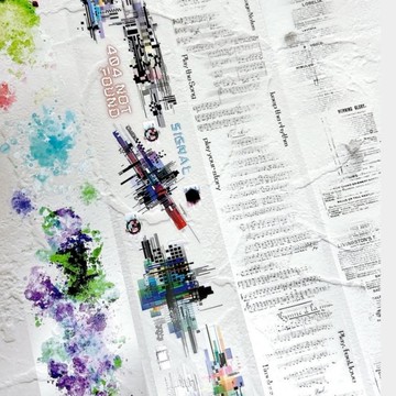 95 折 – 現代復古層疊霧面和紙膠帶組合 (4 款設計，大尺寸)