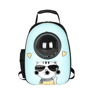 寵物太空艙透氣大容量戶外出行寵物雙肩包可愛時尚外出便攜貓包