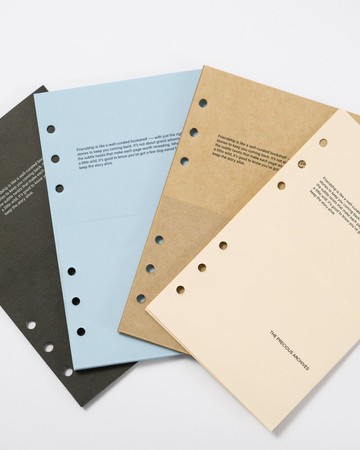 Friendship Booklet・收納文件夾