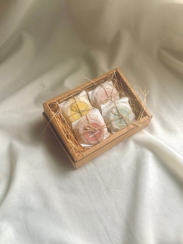 洗髮餅綜合禮盒/天然環保配方/純素/不殘留/好清洗