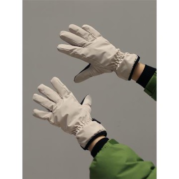 冬季情侶戶外騎車滑雪手套男女防寒保暖加絨加厚簡約時尚防水觸屏