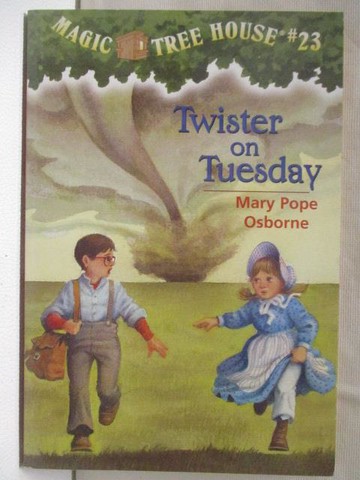【書寶二手書T2／原文小說_MUQ】Magic Tree House #23 Twister on Tuesday