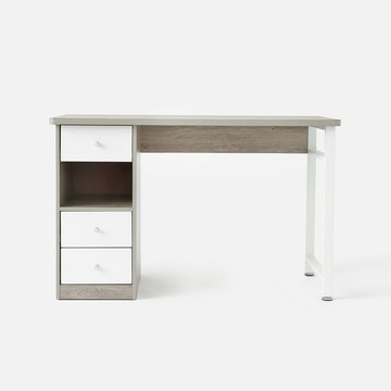 特力屋 維特收納書桌 辦公桌 電腦桌 橡木色