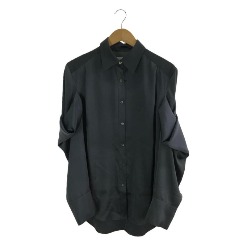 LE CIEL BLEU Drape Sleeve Shirt シャツ-