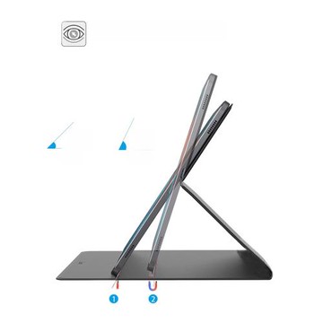 適用于三星S10FE平板保護套Galaxy Tab S9FE+磁吸S10+保護殼S9Ultra帶筆槽S9Plus平板支架S10Ultra新款平板殼