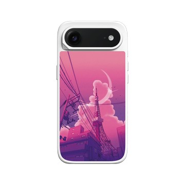 iPhone Air SolidX 白 - Denise Rashidi (Surudenise) - 東京鐵塔