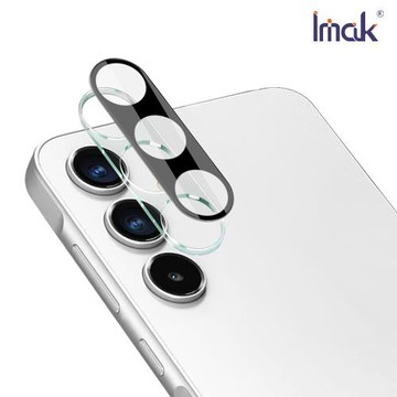 Imak 艾美克 SAMSUNG 三星 Galaxy A35 5G 鏡頭玻璃貼(一體式)(曜黑版)