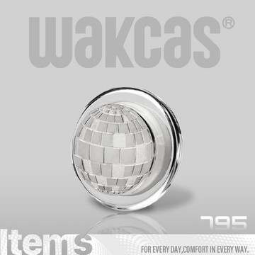 【Wakcas】Disco球磁吸手機支架 磁吸支架 手機支架 懶人支架 手機支撐架 手機架 17 支架 氣囊支架