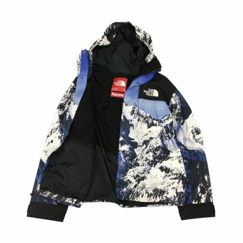 north face supreme 雪山 コラボ マウンテンパーカー - 通販