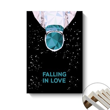 翱翔宇宙無框掛畫(福利品)