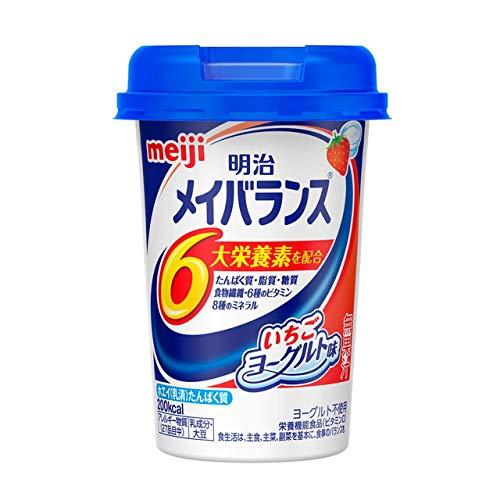 明治 メイバランスＭｉｎｉカップ いちごヨーグルト味 １２５ｍｌ