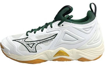 WAVE MOMENTUM 3 WHITE GREEN GOLD
