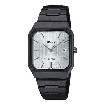 CASIO 卡西歐 MTP-B185B-7AV 經典設計日期顯示時尚風格腕錶 銀面 32.5mm｜樂天領券現折★全館特惠中★指定刷卡回饋10%