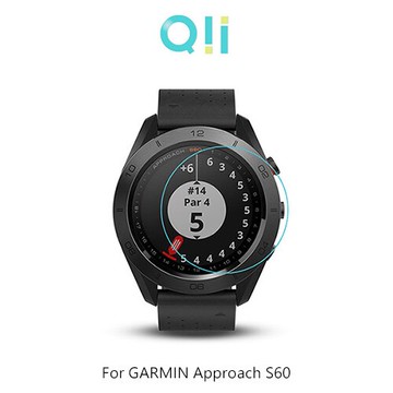 Qii GARMIN Approach S60 玻璃貼 (兩片裝)