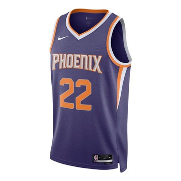 Nike Dri-FIT NBA Phoenix Suns Deandre Ayton Icon Edition 2022/23 Swingman Jersey