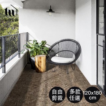 【好物良品】120x180cm_歐式系列PVC仿皮革廚房慢回彈防水防滑地墊 (3款任選)臥室客廳玄關陽台防滑地墊 腳踏墊 地毯