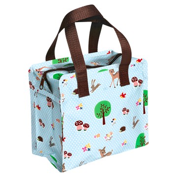 Rex LONDON 學生上學最佳多功能環保萬用袋 RL20719 5L  23 x 11.5 x 20cm  歡樂森林  1個