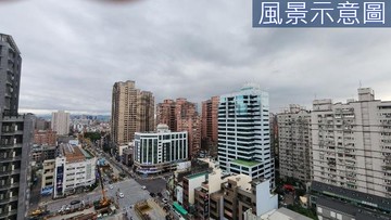 藝文特區京懋會~未來G10捷運站頂級商辦~｜桃園市桃園區中正路