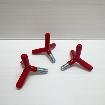 紅螺絲 三腳架螺絲 腳架用螺絲 燈腳專用螺絲 燈腳螺絲 燈腳固定 三角螺絲 擺攤螺絲 物金配件 生財器具