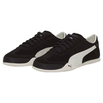 PUMA 女款 Bella UT Classic D標準楦運動休閒鞋 40462001  25cm  黑色 + 白色