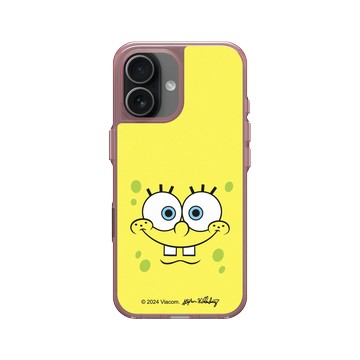 iPhone 17 Clear (相機按鈕) 晶醺玫 - 海綿寶寶 SpongeBob - 海綿寶寶