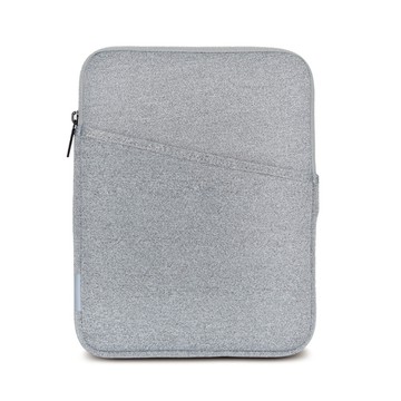 【QUESToN】Neoprene 防潑水 iPad Air 10.9吋平板保護套／內膽包／淺灰