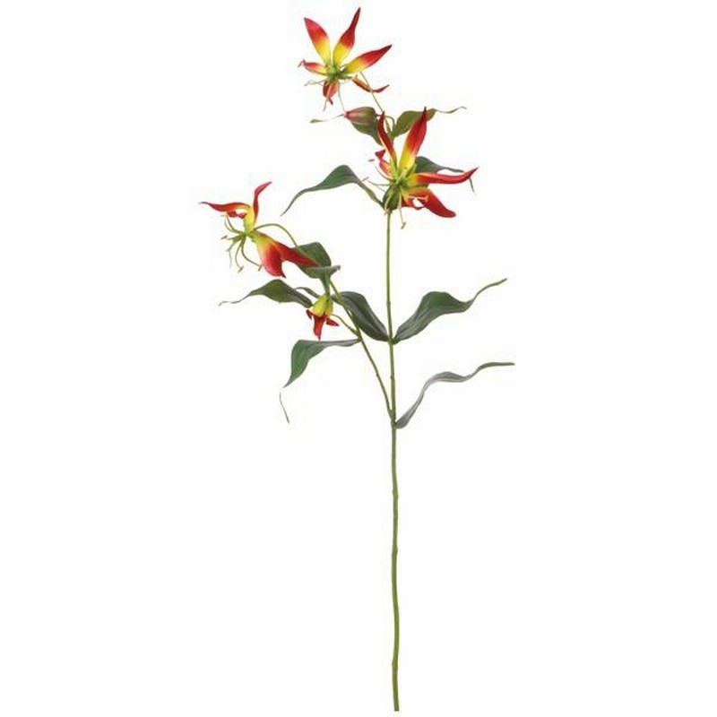 造花 》◇とりよせ品◇Viva グロリオサ アーティフィシャルフラワー インテリア インテリアフラワー フェイクフラワー シルクフラワー 花材 通販  LINEポイント最大0.5%GET LINEショッピング