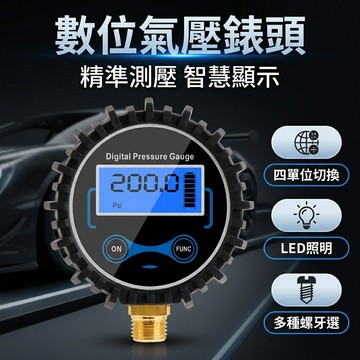【台灣現貨】打氣槍錶頭 氣壓瓶氣壓錶頭 加壓氣槍頭 不含電池