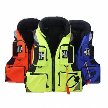 現貨救生衣救生衣男便攜成人專業路亞釣魚服船用海多口袋背心大浮力磯釣馬甲 雙11全館免運
