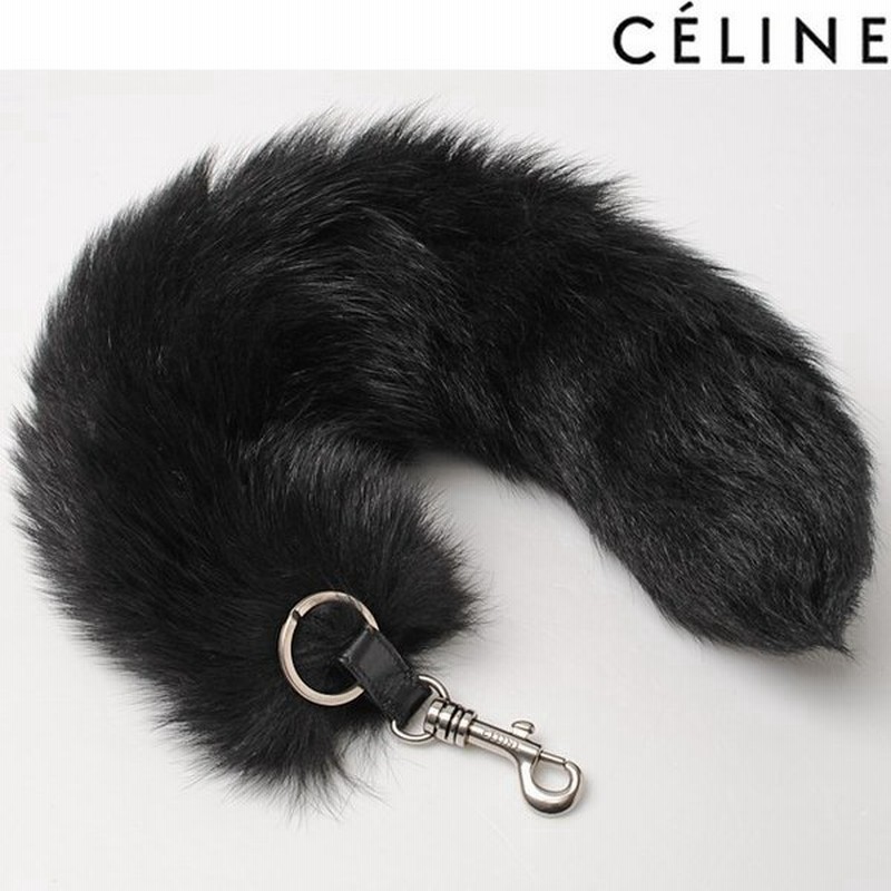 セリーヌ キーリング アクセサリー Celine Fox Tall フォックス テール ミンク ファー しっぽ jya ブラック 通販 Lineポイント最大0 5 Get Lineショッピング