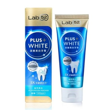 【Lab52 齒妍堂】深層美白牙膏 80g