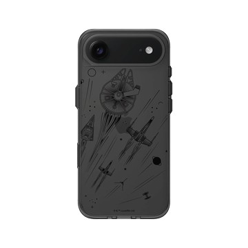 iPhone Air Clear (相機按鈕) 酷墨灰 - 迪士尼-星際大戰 Star Wars - POP全載具2-黑