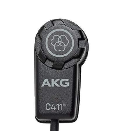 AKG C411 PP アコースティックピックアップマイク