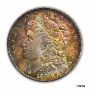 1892年-O モーガン ドル PCGS MS65 show original title