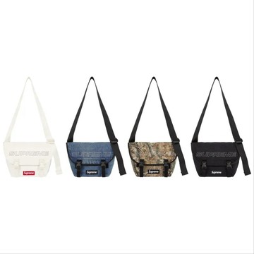 AirRoom 正品現貨 2025AW SUPREME Messenger Bag 丹寧 樹紋迷彩 反光 郵差包 側背包