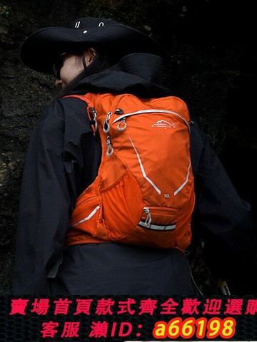 【台灣公司 可開發票】inoxto鷹圖16升L騎行包男女輕便登山跑步水袋雙肩包透氣舒適背負